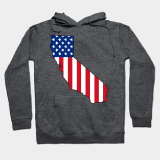 California USA Hoodie